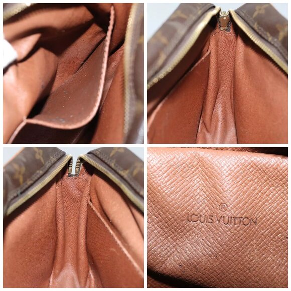 LOUIS VUITTON Monogram Compiegne 28 Clutch Bag - Picture 16 of 16